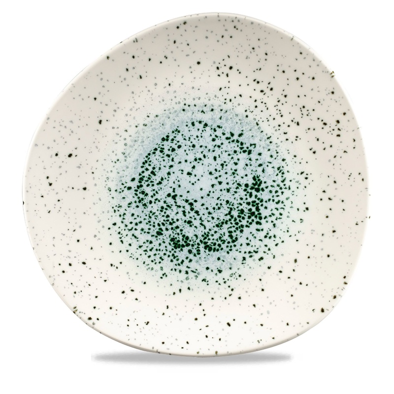 Mineral green ümmargune taldrik, 264mm