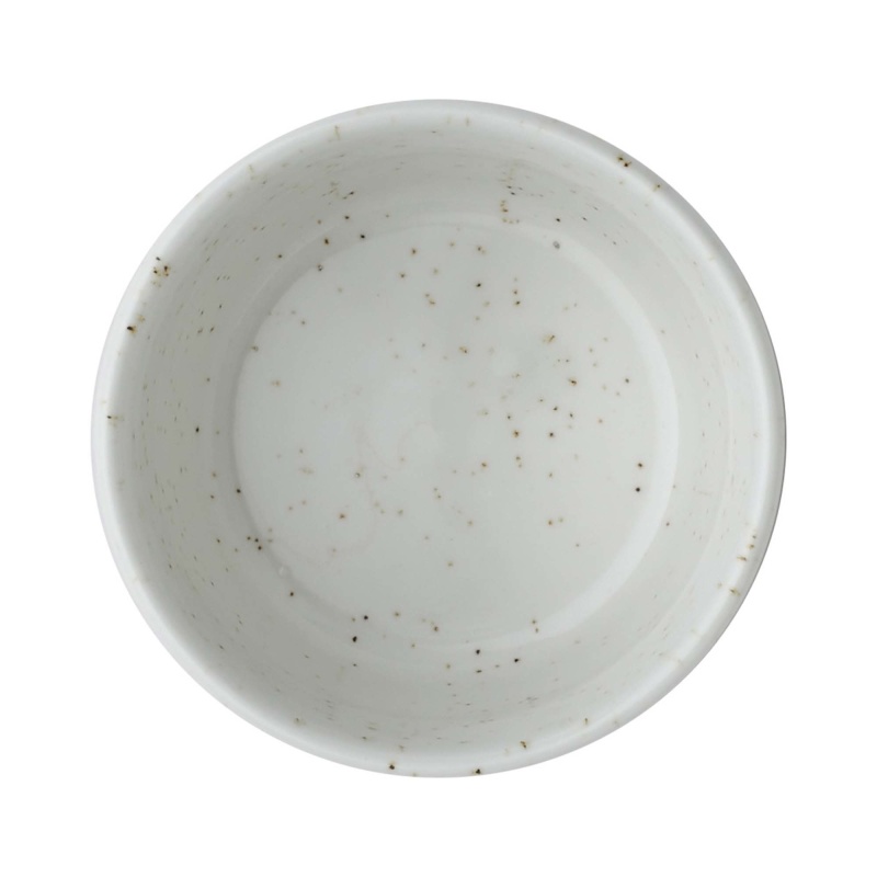 Nourish siena barley white kastmekauss, 75 mm