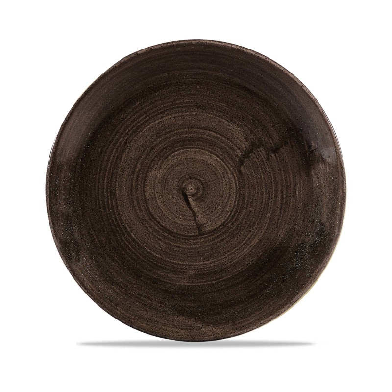 Stonecast patina iron black taldrik, 288mm