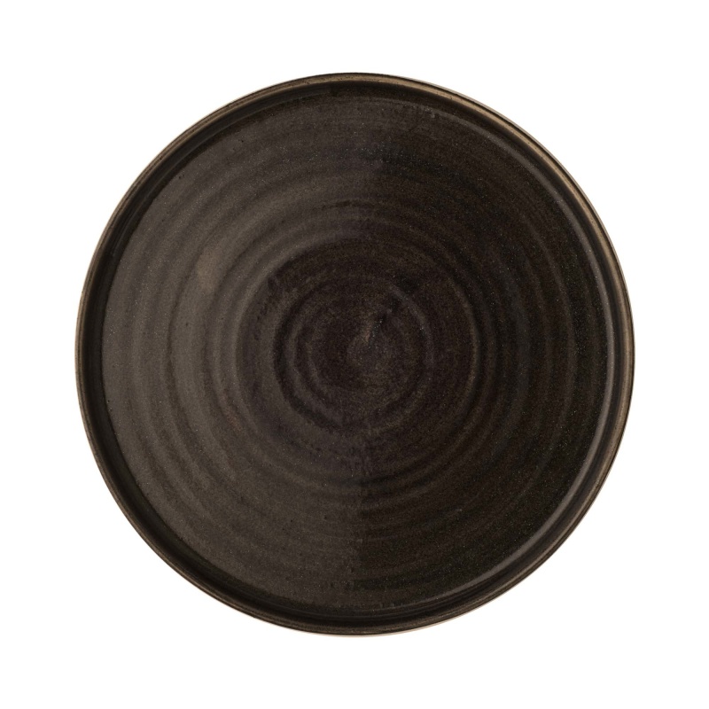 Stonecast patina iron black servaga taldrik, 210mm