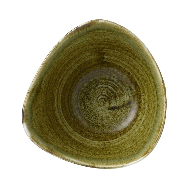 Stonecast plume green kolmnurkne kauss, 153mm