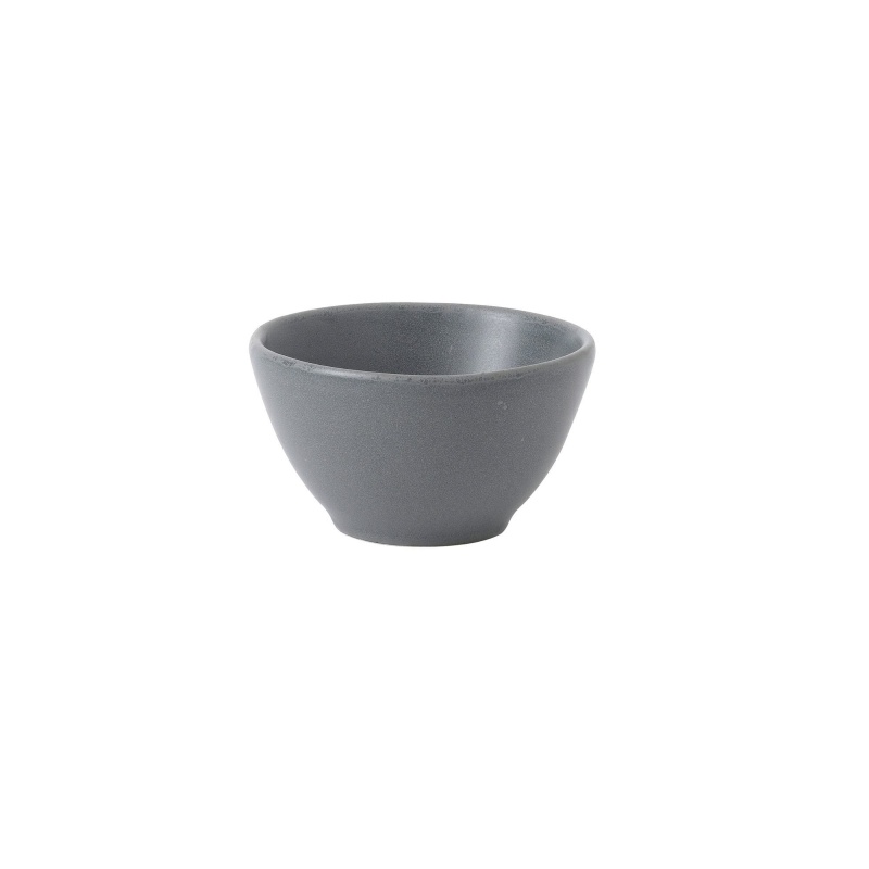 Seattle grey contour kastmepott, 85x50mm