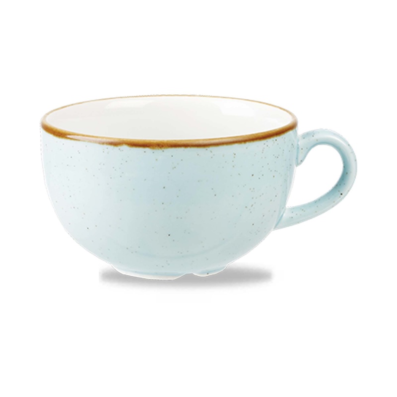 Stonecast duck egg cappuccino tass, 227 ml
