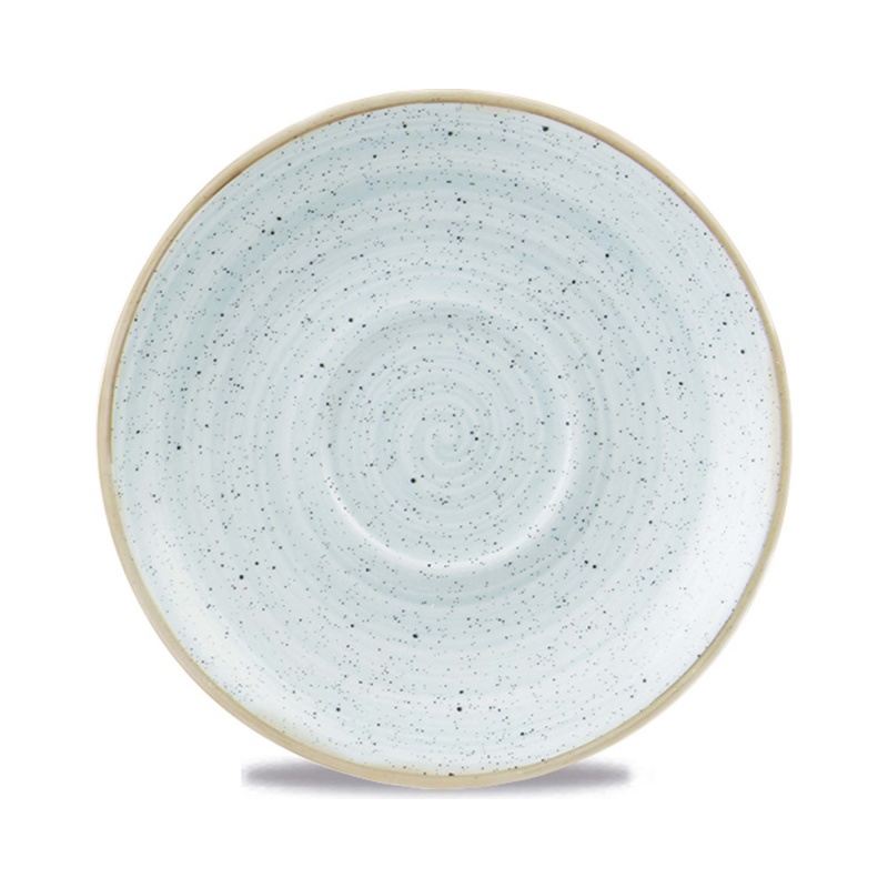 Stonecast duck egg cappuccino alustass, 156 mm
