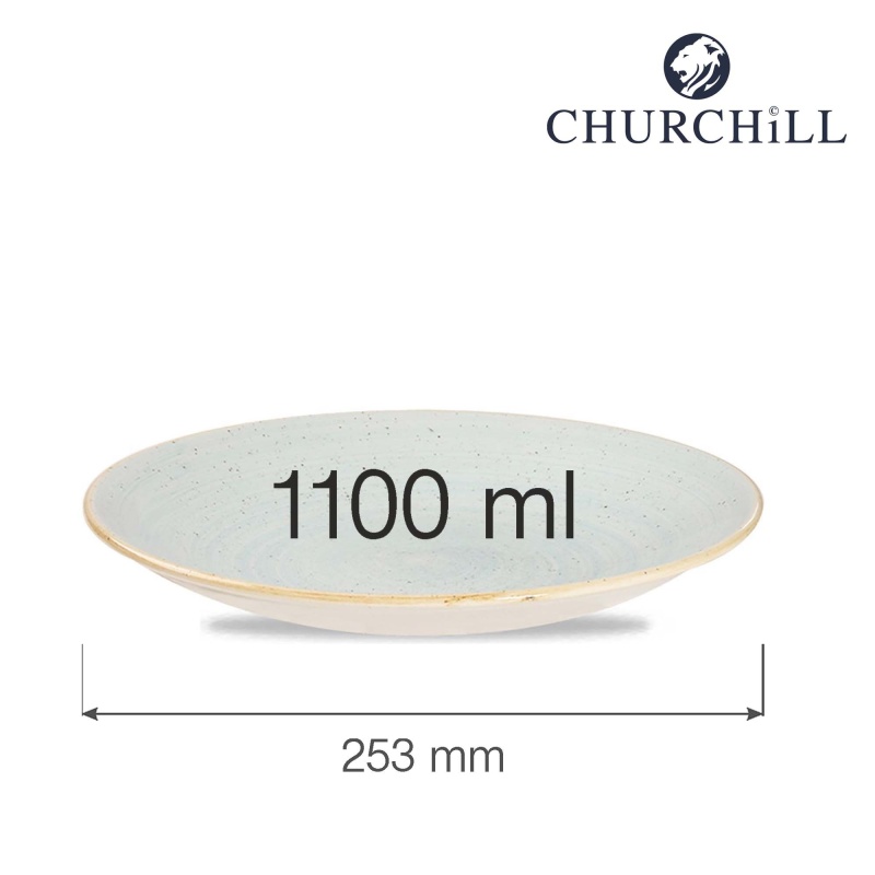 Stonecast duck egg kauss, 253mm