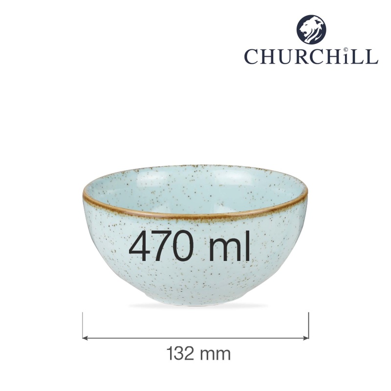 Stonecast duck egg supikauss, 132mm