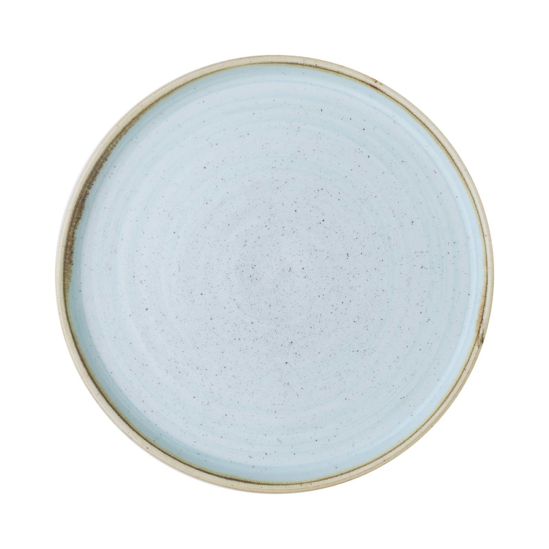 Stonecast duck egg servaga taldrik, 210mm