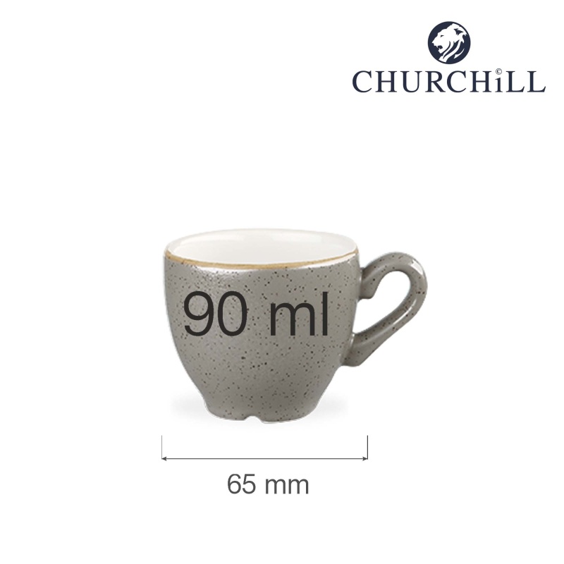 Stonecast grey espressotass, 90ml