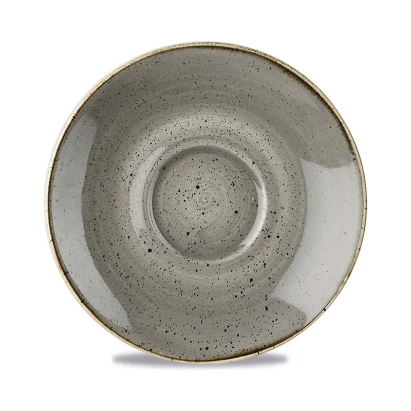 Stonecast grey cappuccino alustass, 156 mm