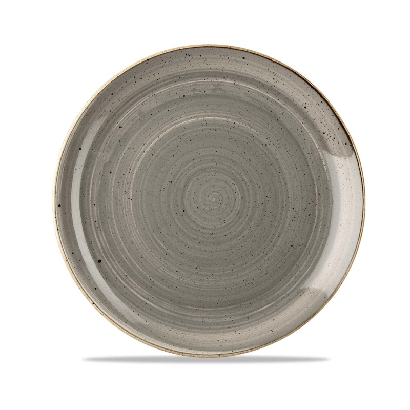 Stonecast grey taldrik, 288mm