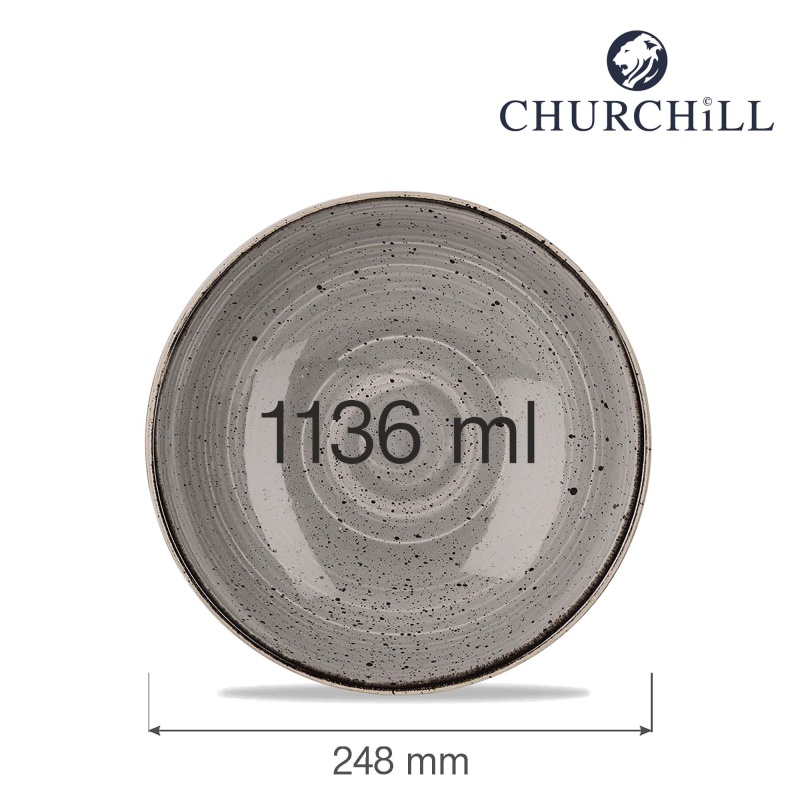 Stonecast grey kauss, 248mm