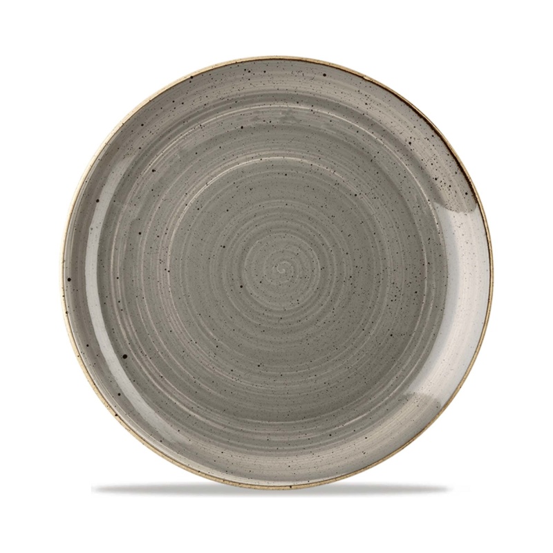 Stonecast grey taldrik, 165mm
