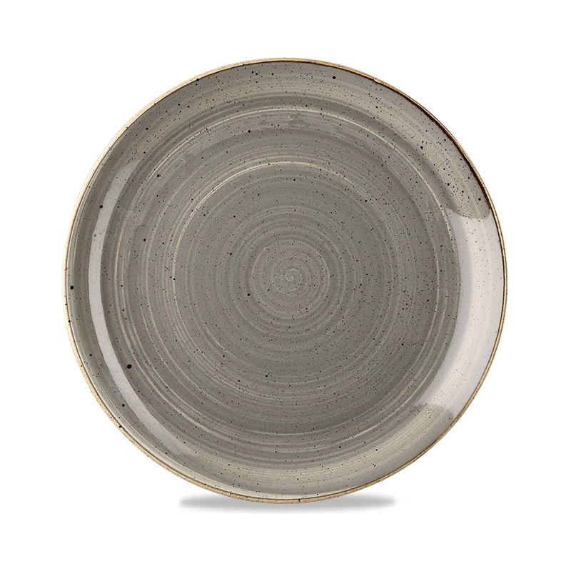 Stonecast grey taldrik, 217mm