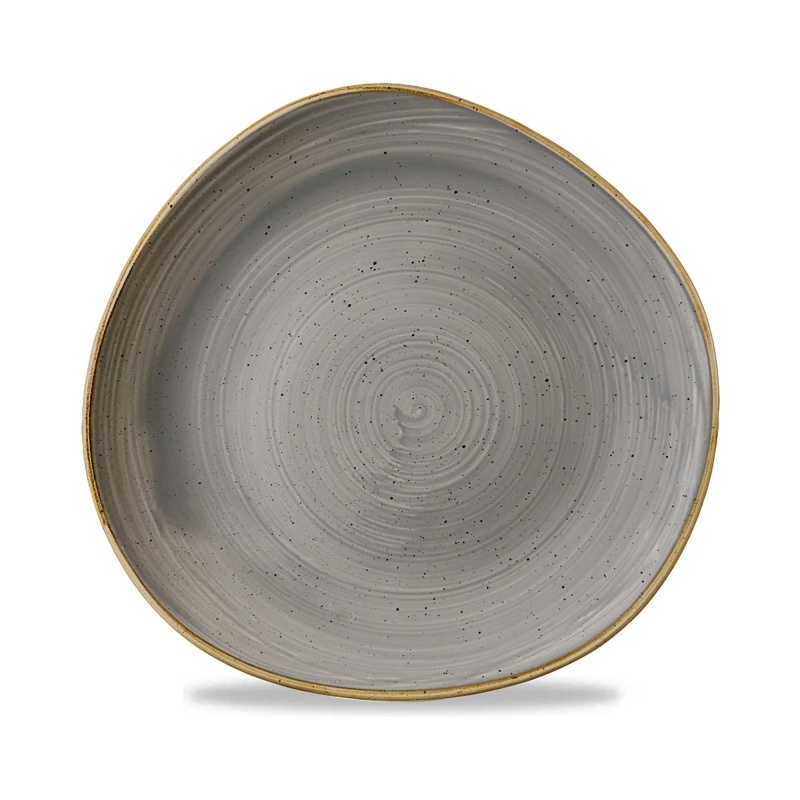 Stonecast grey taldrik, 264 mm