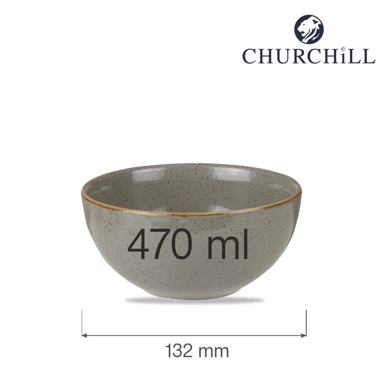 Stonecast grey supikauss, 132mm