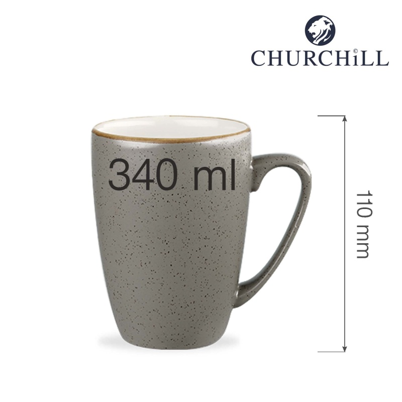 Stonecast grey profile kruus, 340ml