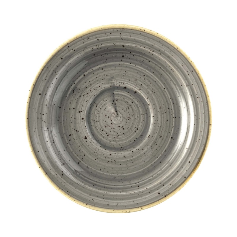 Stonecast grey alustass, 150mm