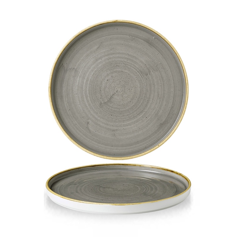 Stonecast grey servaga taldrik, 210mm