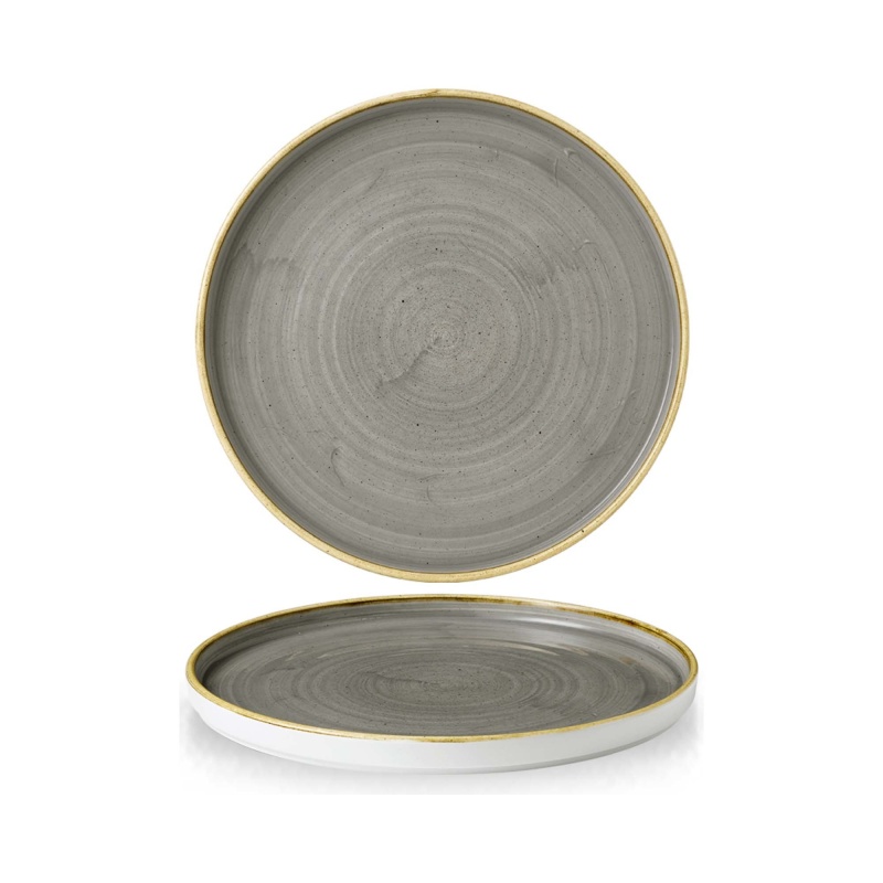 Stonecast grey servaga taldrik, 260mm
