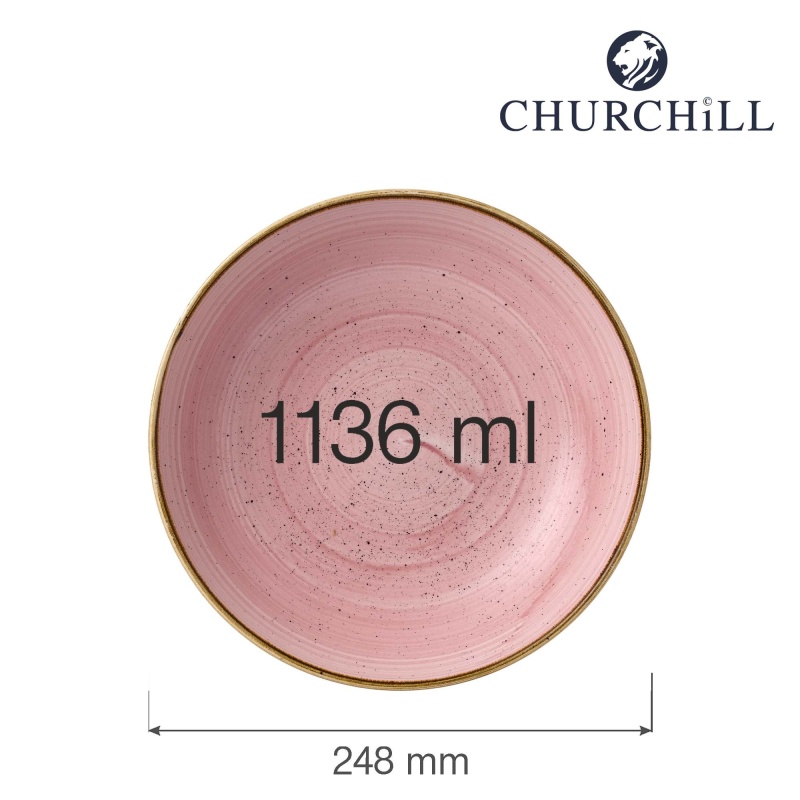 Stonecast petal pink kauss, 248mm