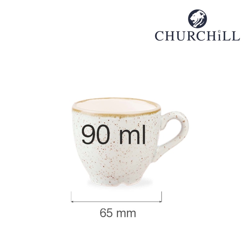 Stonecast barley white espressotass, 100ml