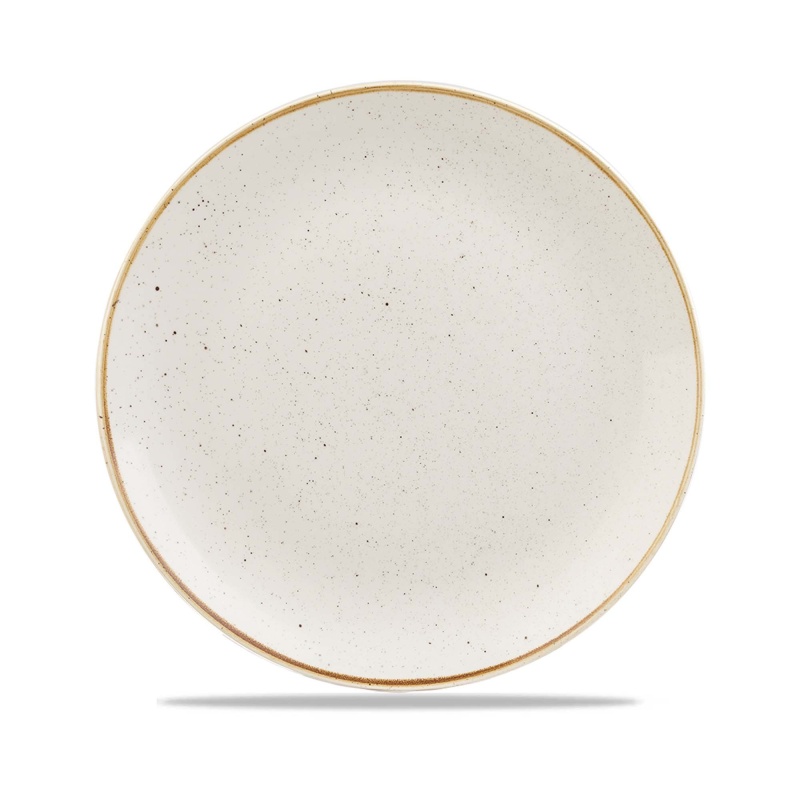 Stonecast barley white taldrik, 288mm