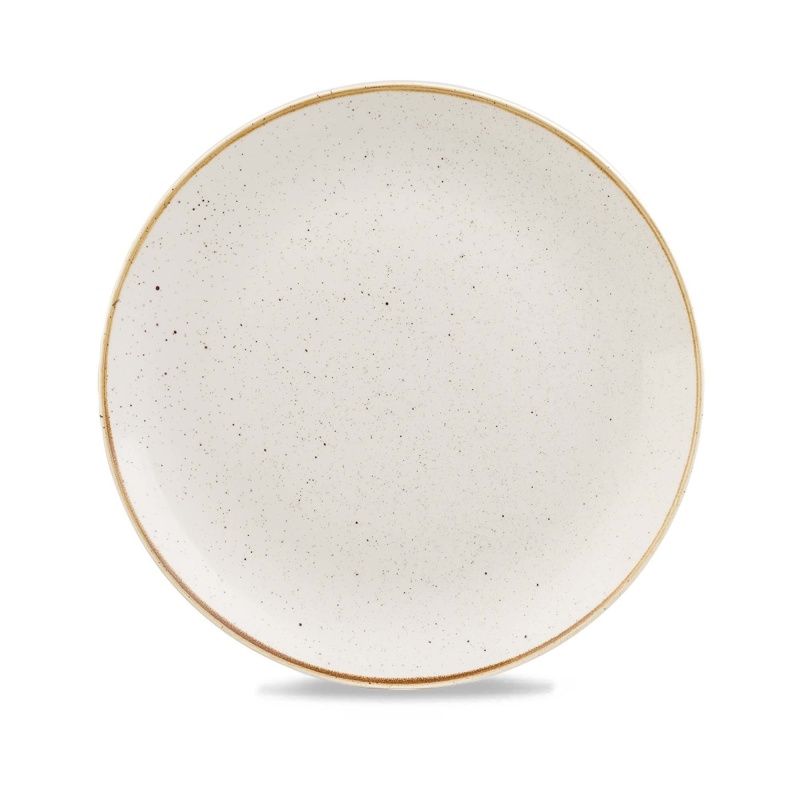 Stonecast barley white taldrik, 324mm