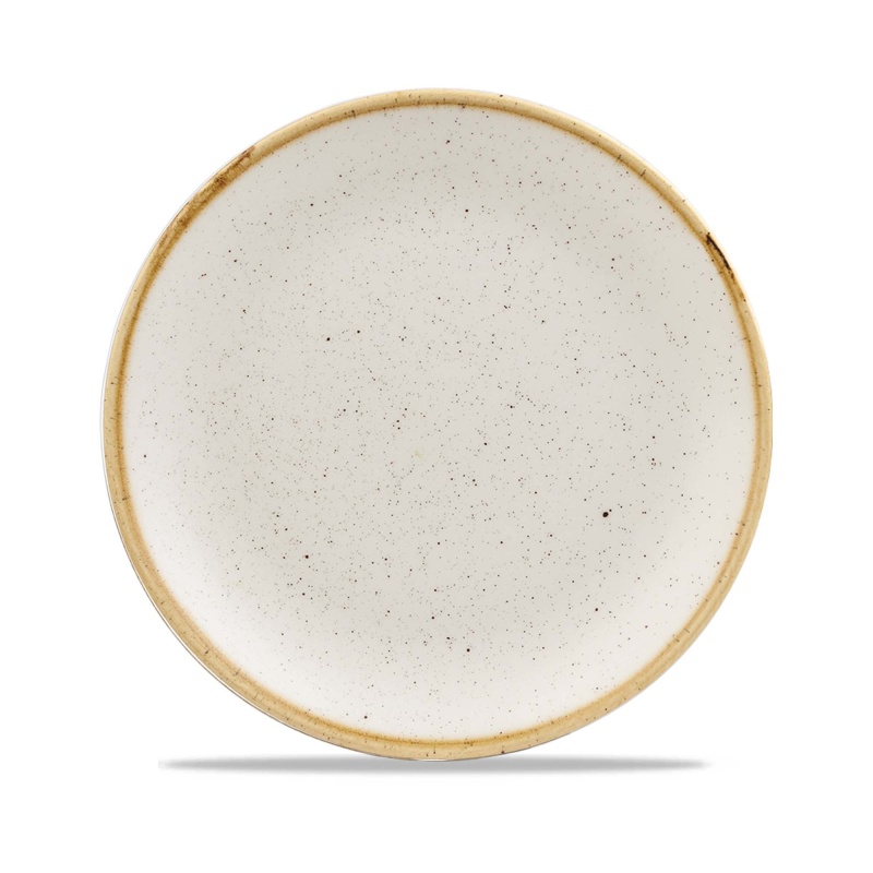 Stonecast barley white taldrik, 217mm