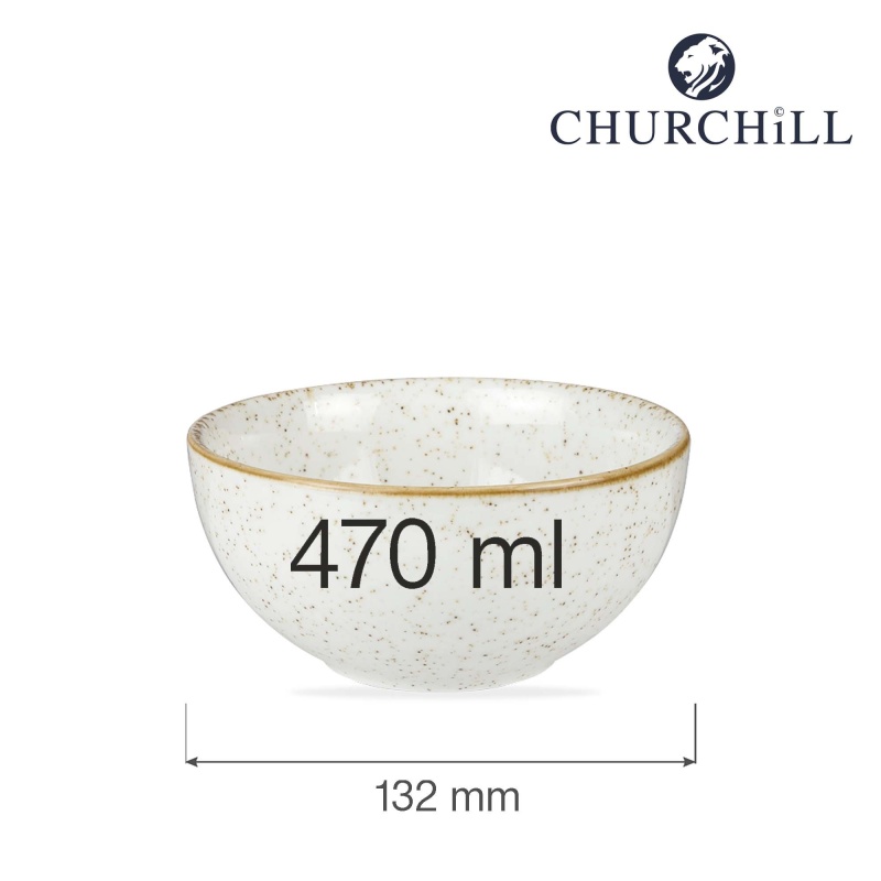 Stonecast barley white supikauss, 132x63mm