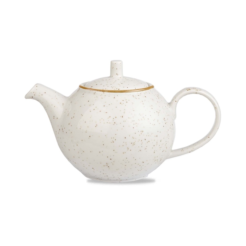 Stonecast barley white teekann, 426ml