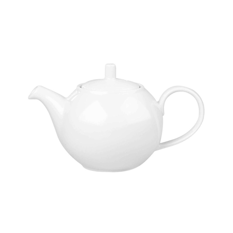 Valge profile teekann, 426ml