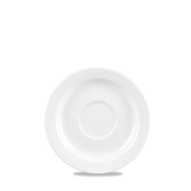 Valge profile alustass, 150 mm