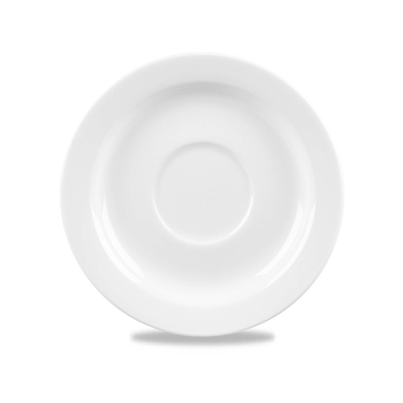 Valge profile alustass, 128 mm