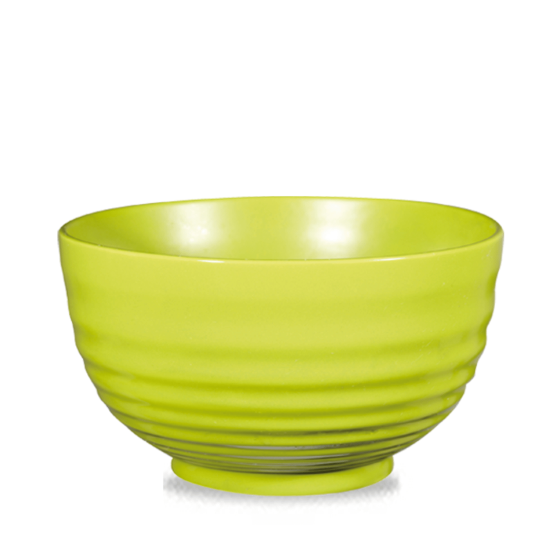 Rustics green glaze ripple deli kauss, 1180ml