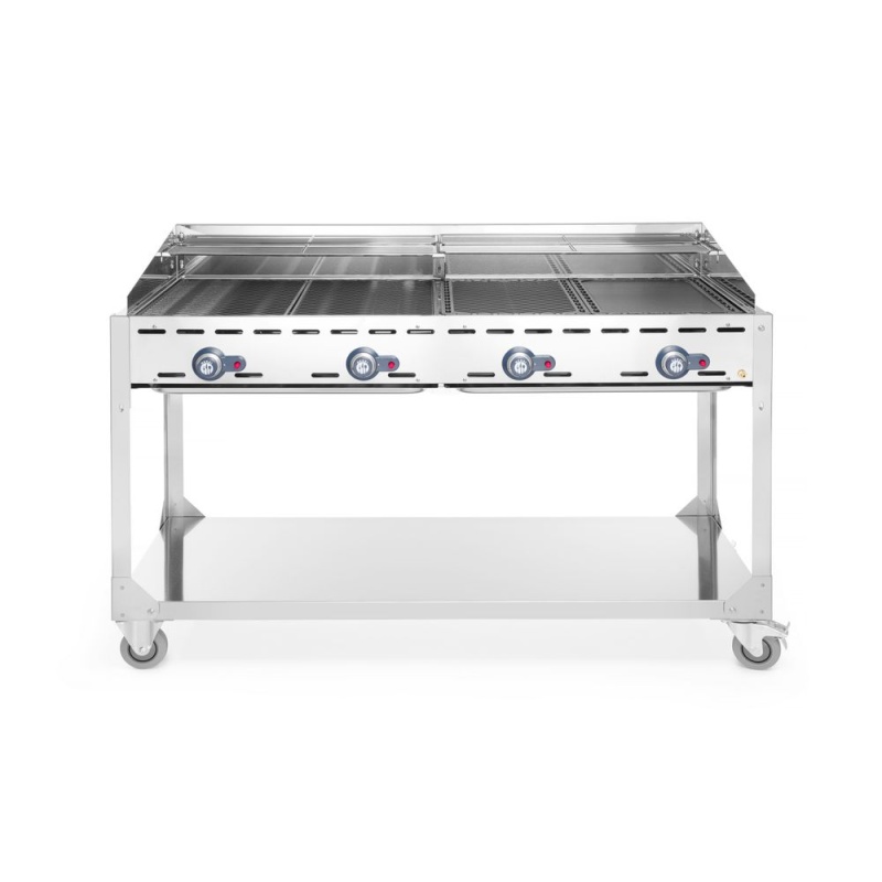 Gaasigrill green fire profi 4 põletit