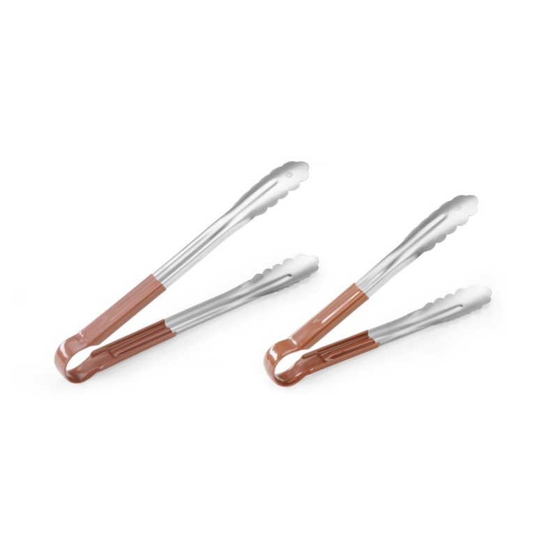 Serveerimistangid haccp 30cm, pruun