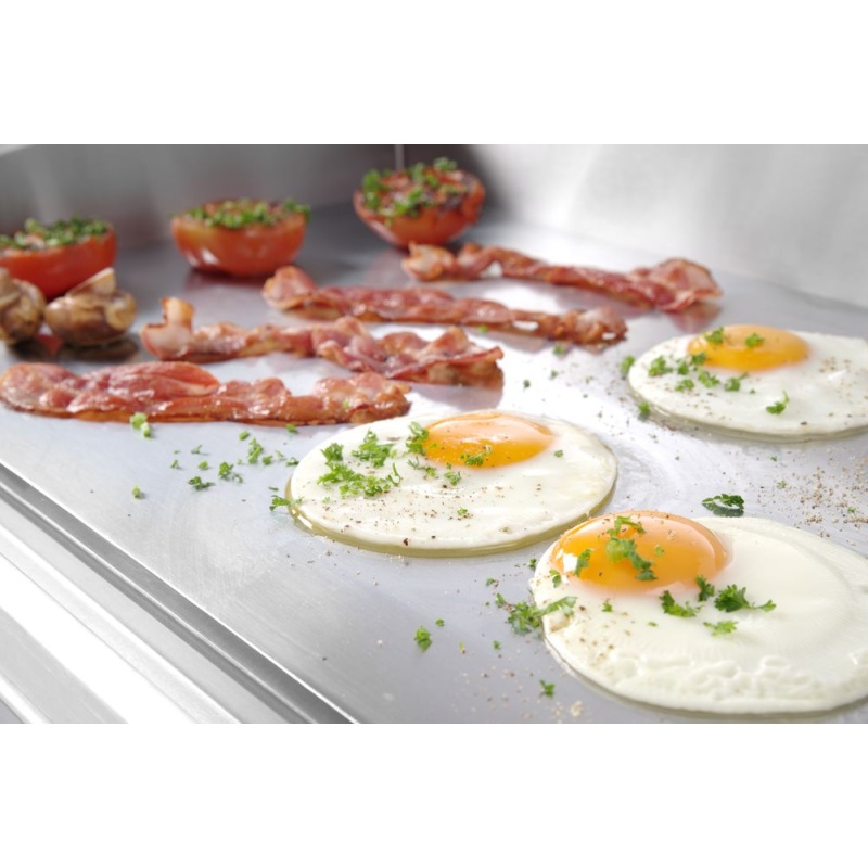 Plaatgrill HENDI blue , sile