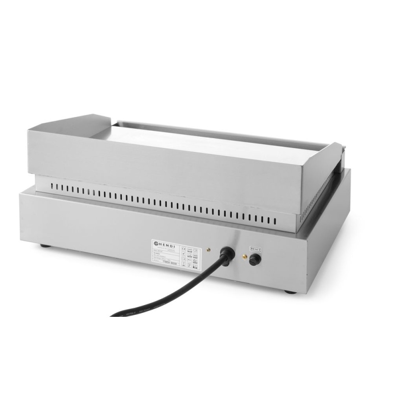 Plaatgrill HENDI blue , sile