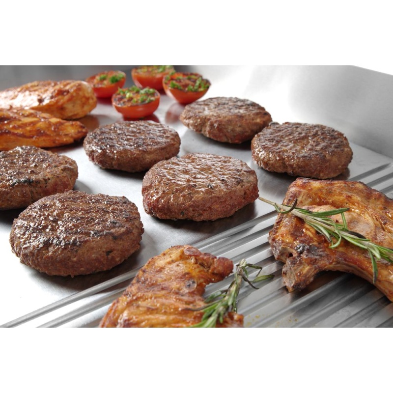 Plaatgrill HENDI blue 700