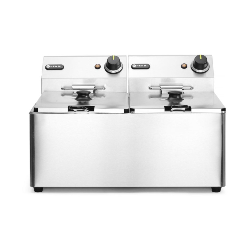 Fritüür 2x 8l kitchen