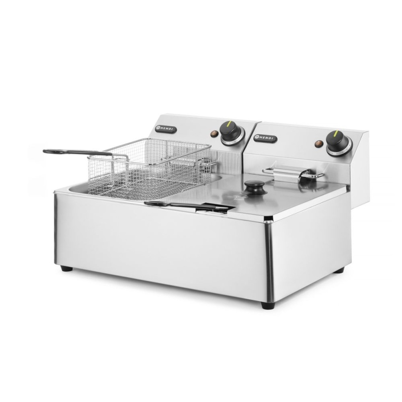 Fritüür 2x6l kitchen