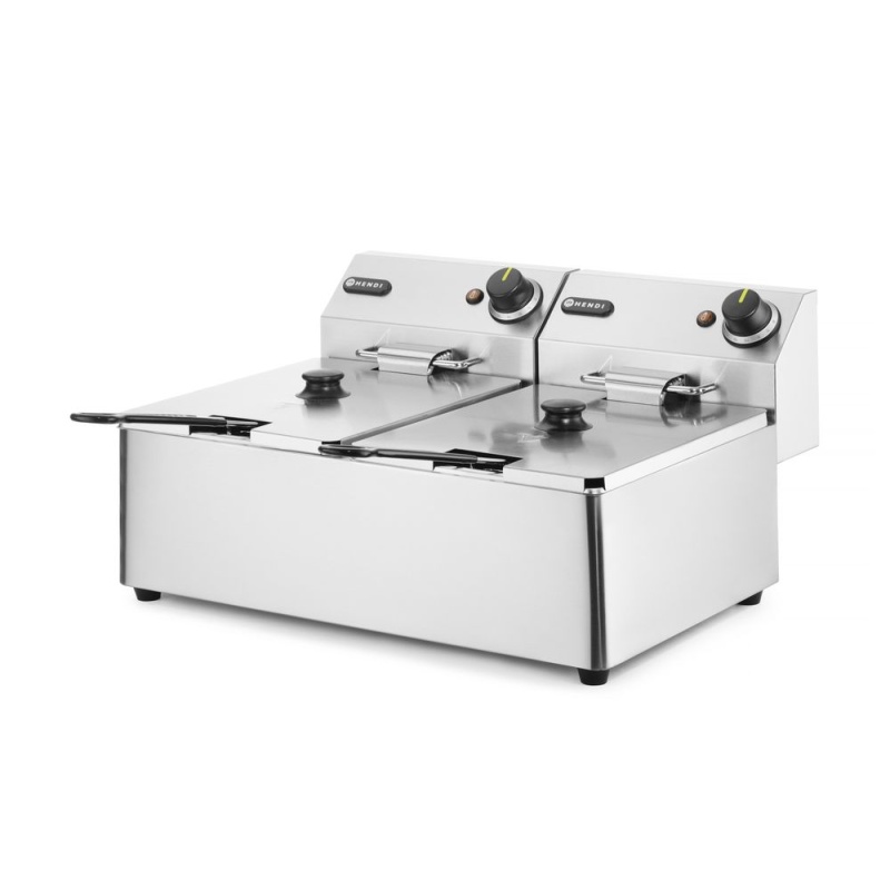 Fritüür 2x6l kitchen