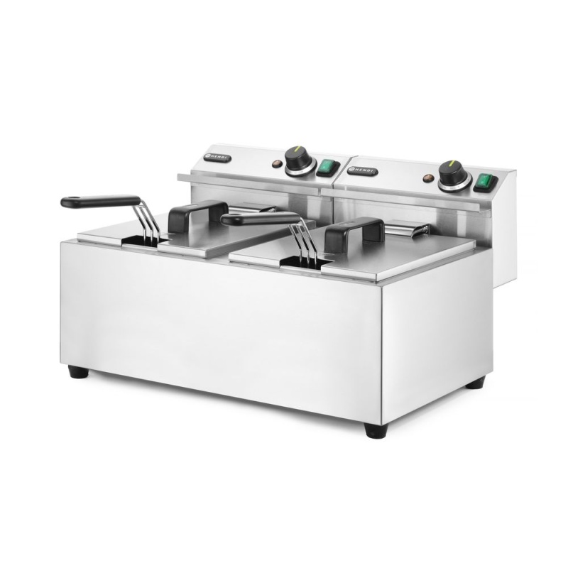 Fritüür 2x8l profi