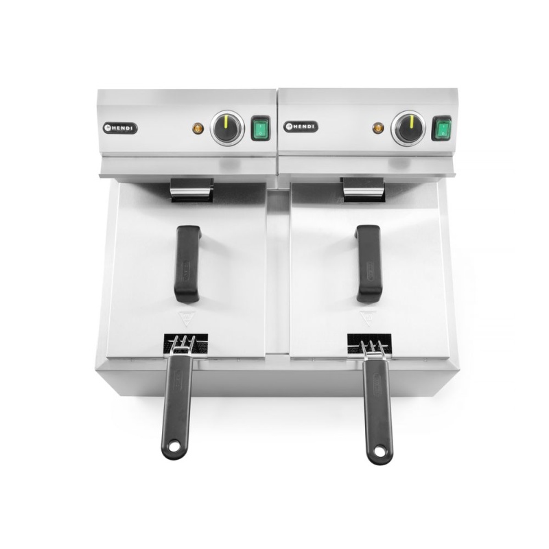 Fritüür 2x8l profi