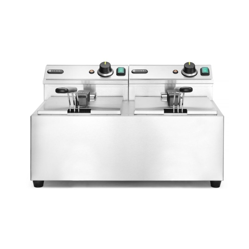 Fritüür 2x8l profi