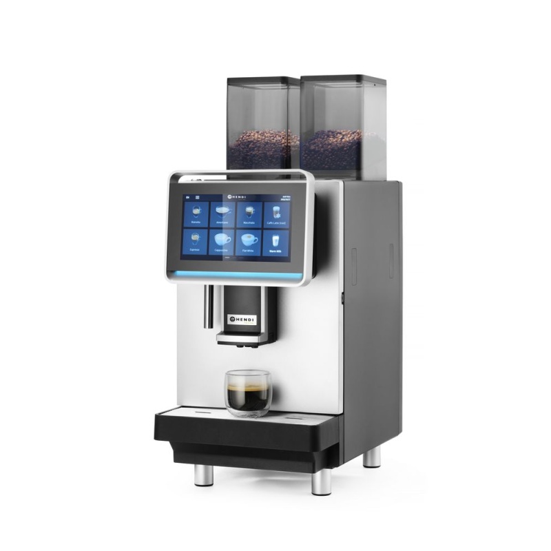 Coffeematic automaatne kohvimasin koos puuteekraaniga