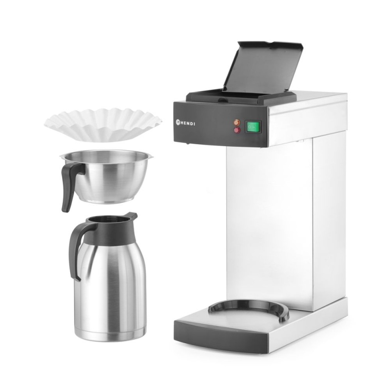 Tilkkohvimasin 2l, 1400w, 215x410x520mm