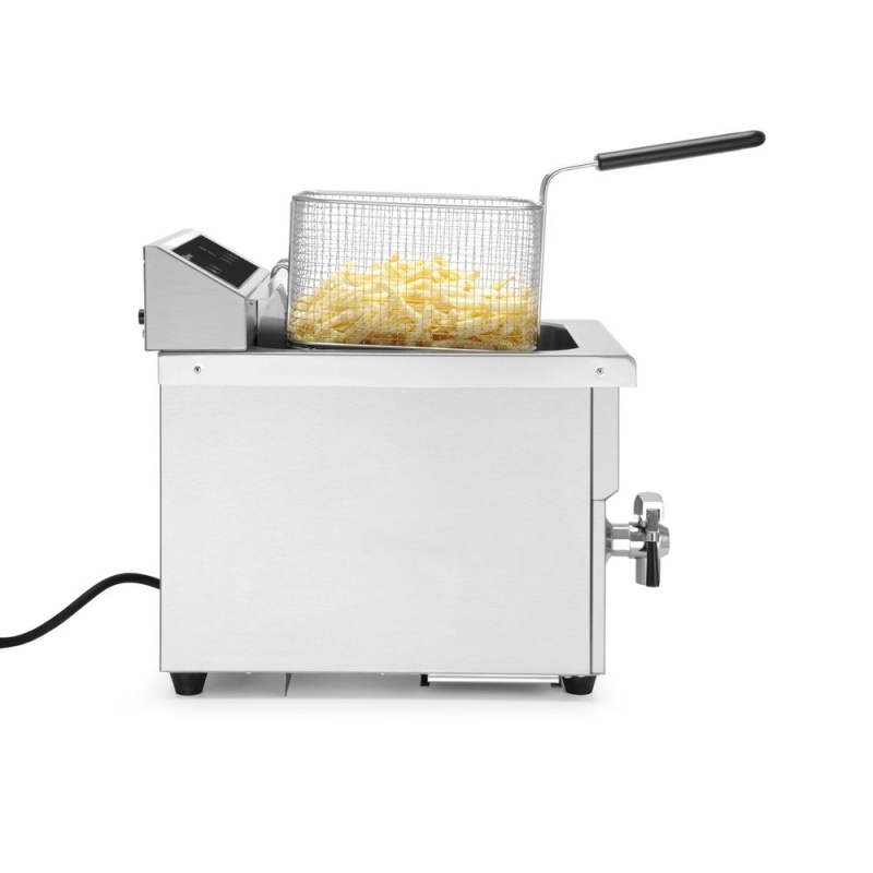 Induktsioonfritüür 8l kraaniga