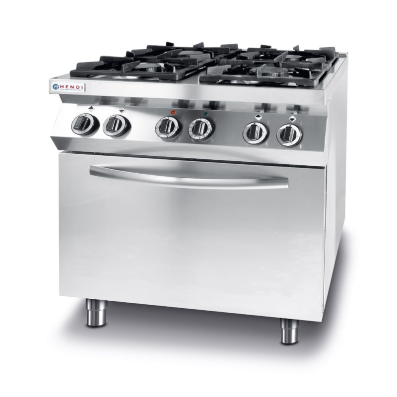 Gaasipliit 4 põletiga, elektriahjuga kitchen