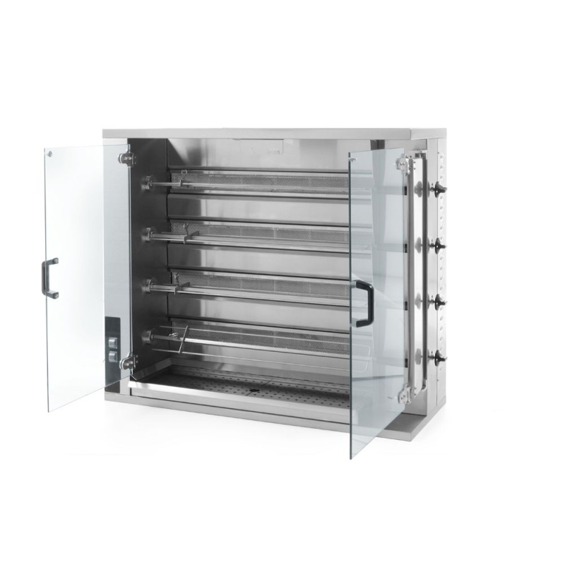 Gaasigrill, 16-20 kana